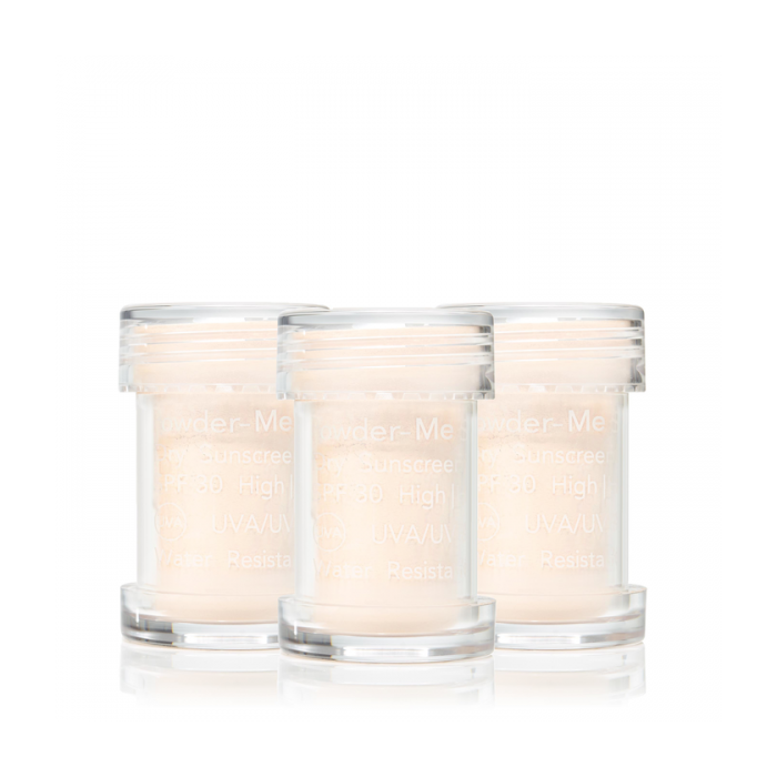 POWDER-ME REFILL 3-PACK - Translucent