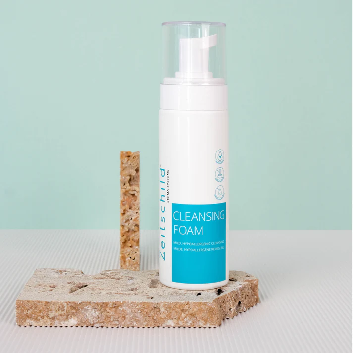 cleansing foam zeitschild